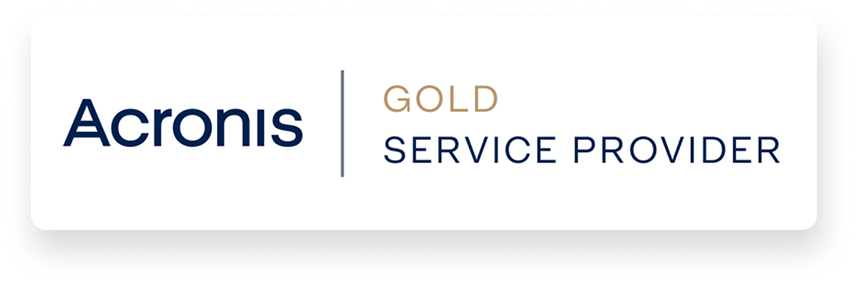 Acronis Gold Service