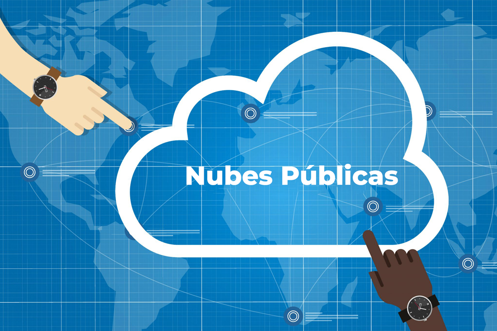 Nubes públicas: diferencias entre los principales proveedores